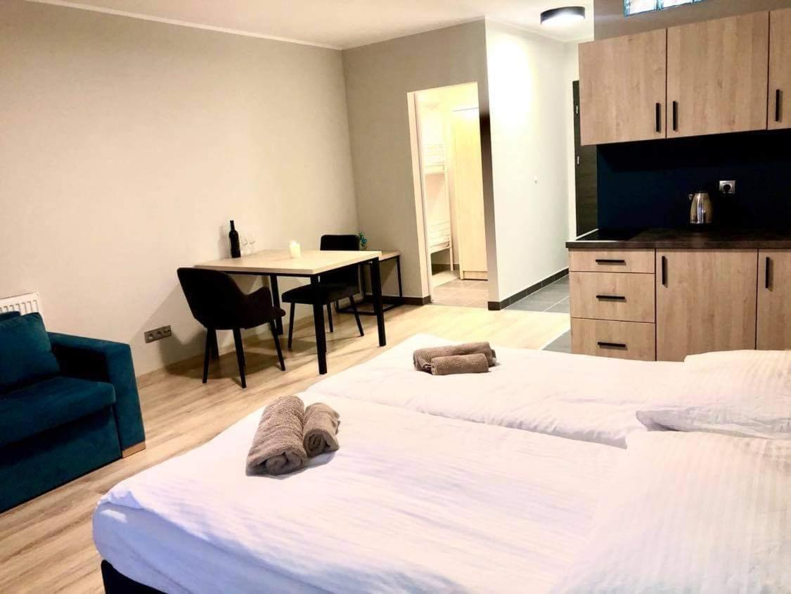 Apartament Morza Szum Sianozety Exteriör bild